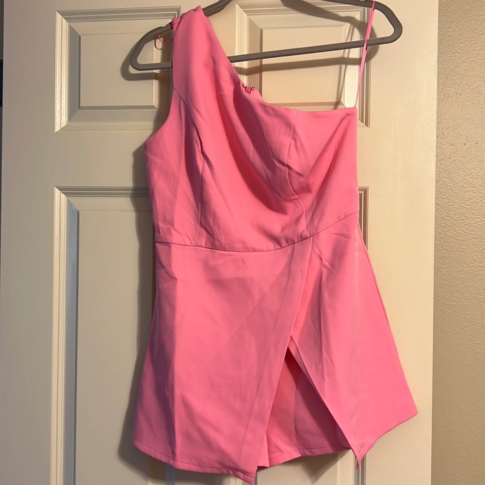 NWT PINK romper